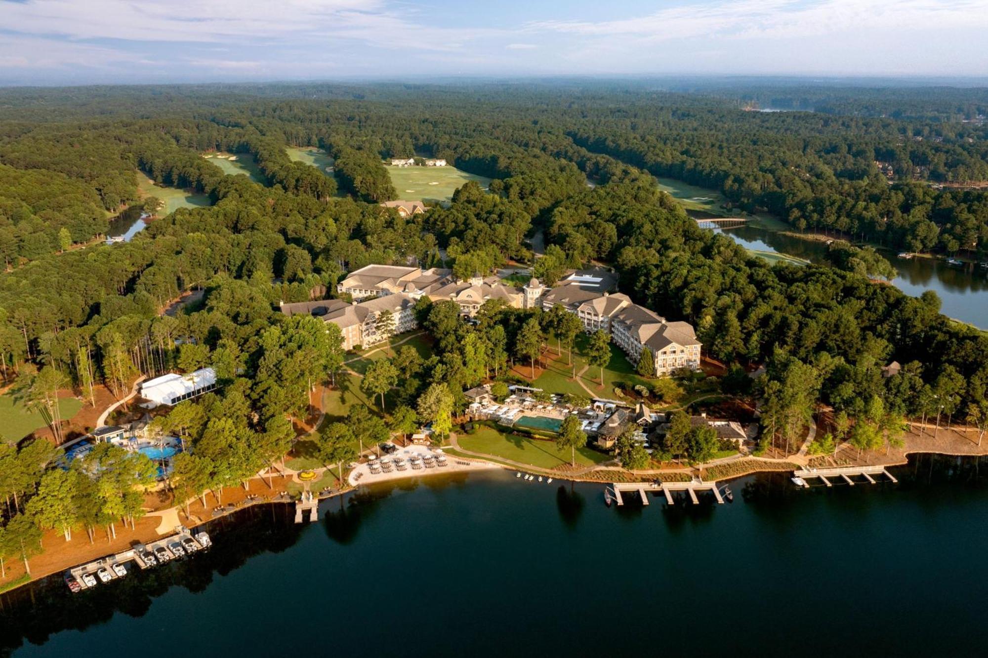 The Ritz-Carlton Reynolds, Lake Oconee Turnwold Экстерьер фото