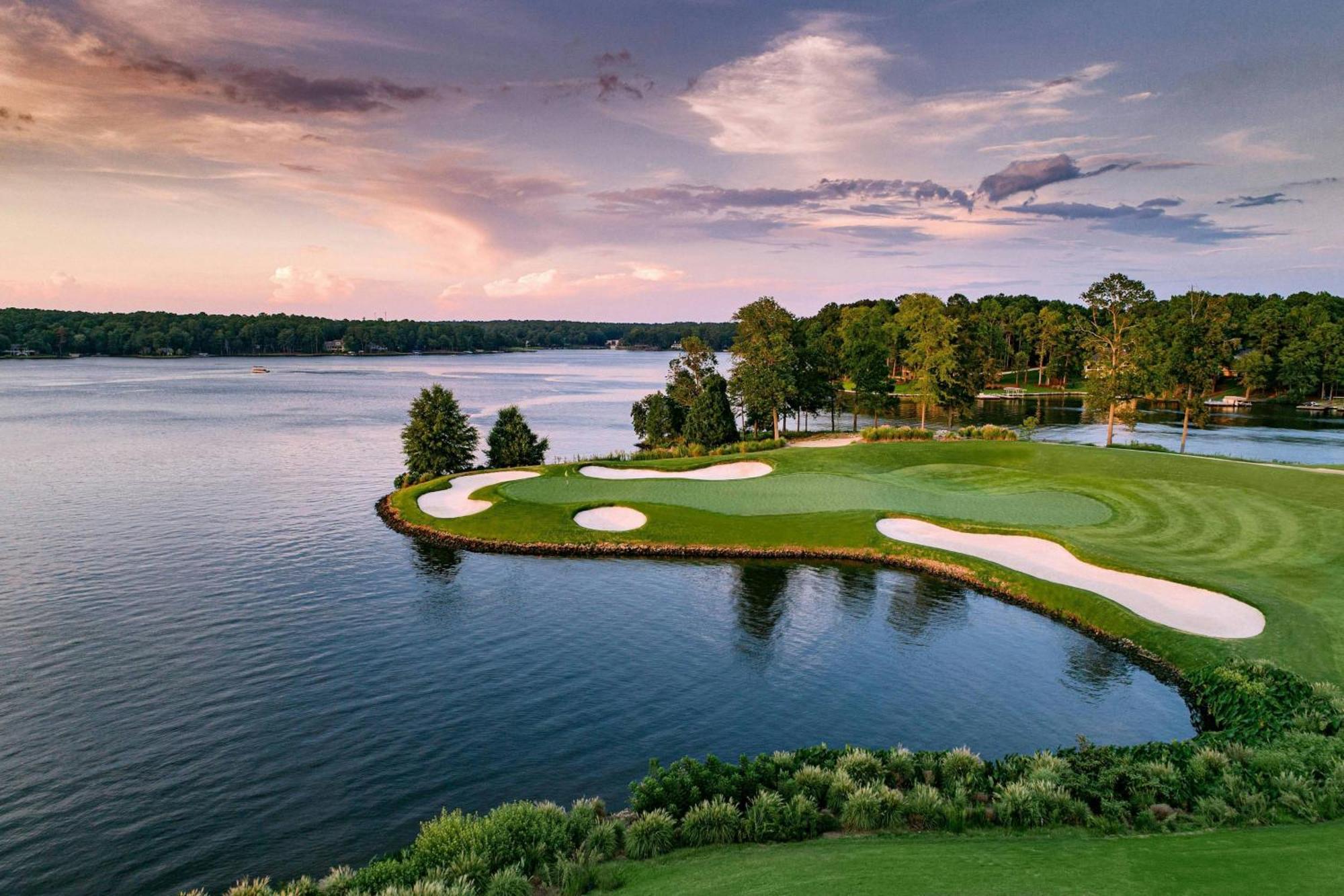The Ritz-Carlton Reynolds, Lake Oconee Turnwold Экстерьер фото